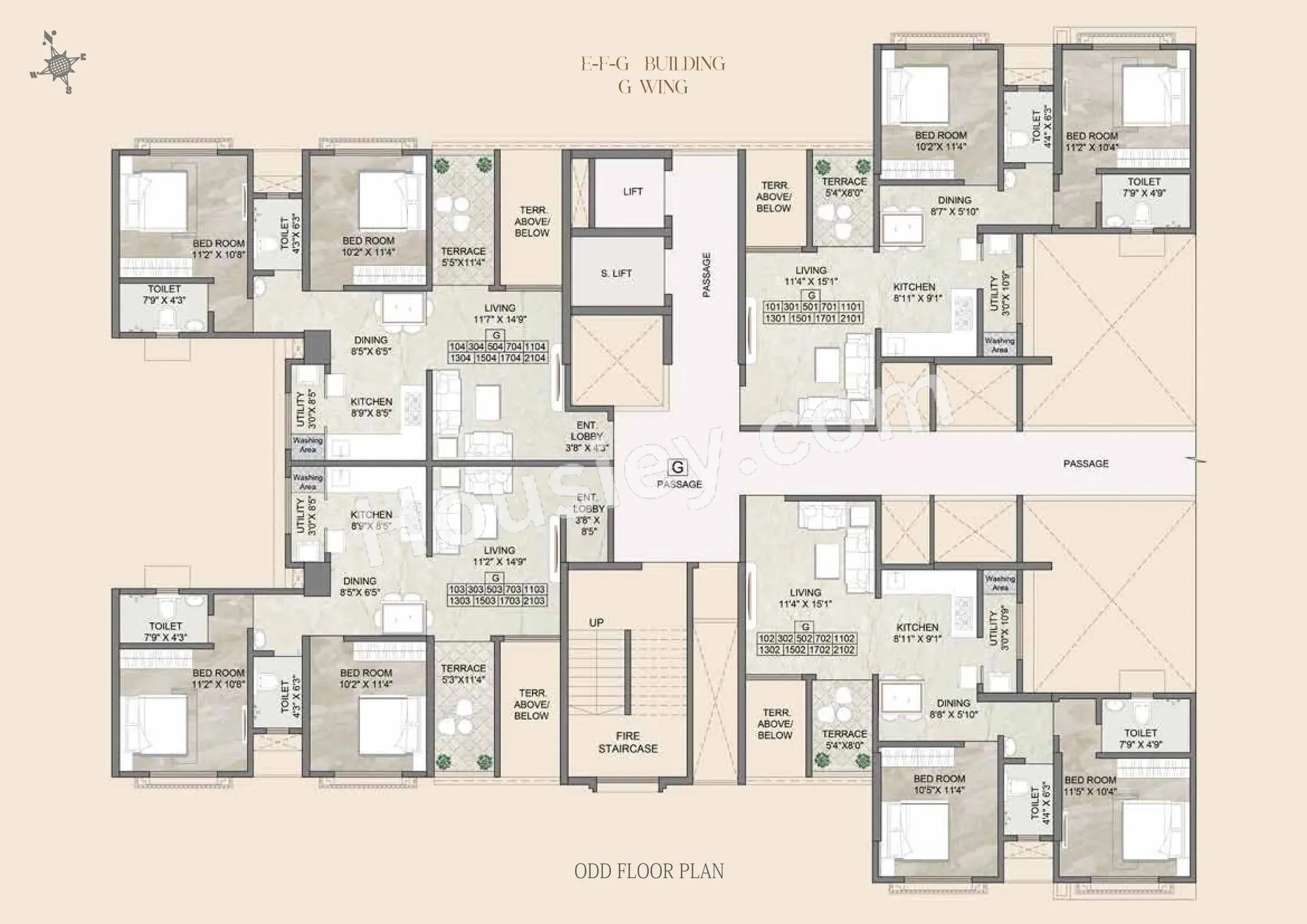 Anika Piccadilly Floor plan 10